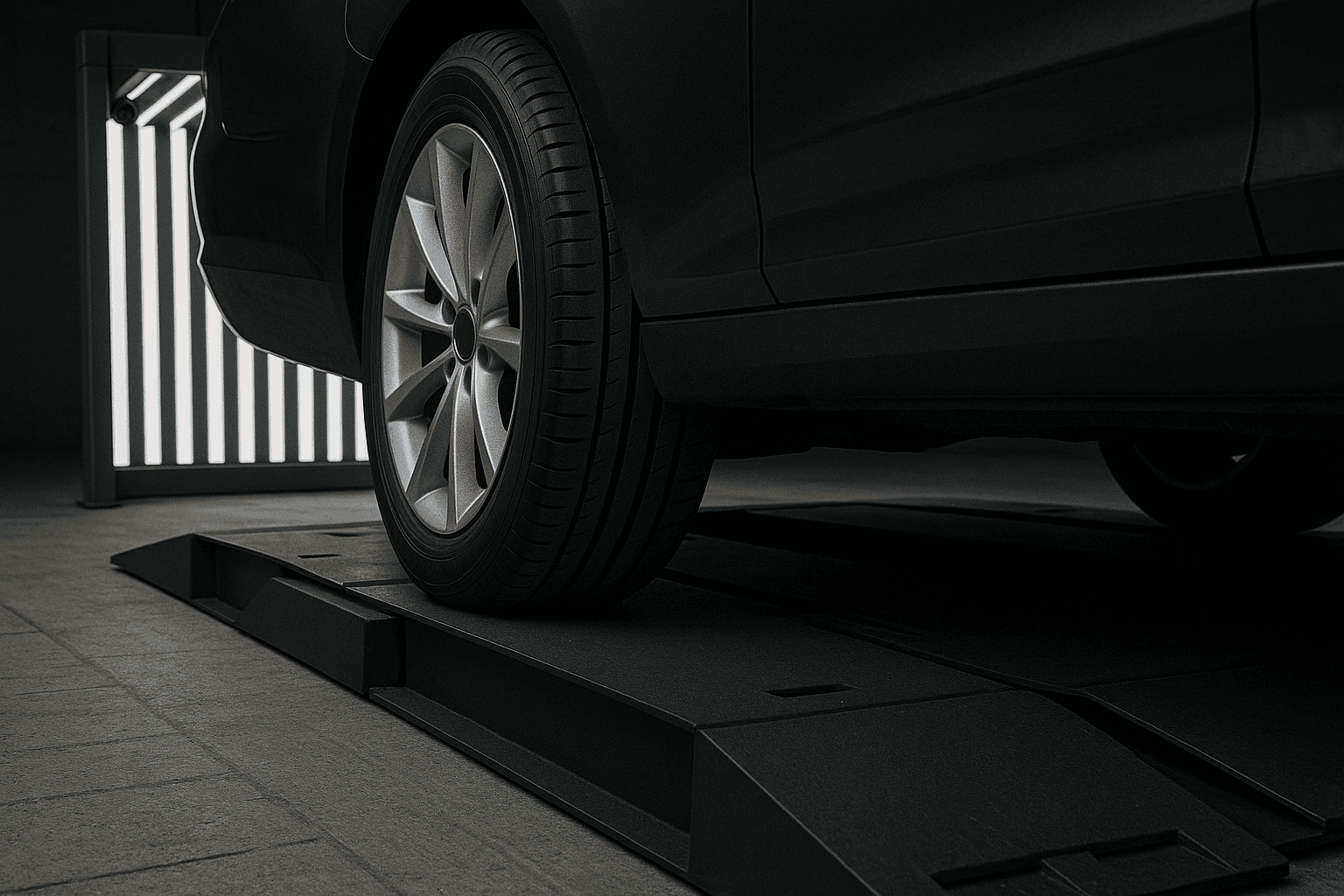 Tire Tread Scanner