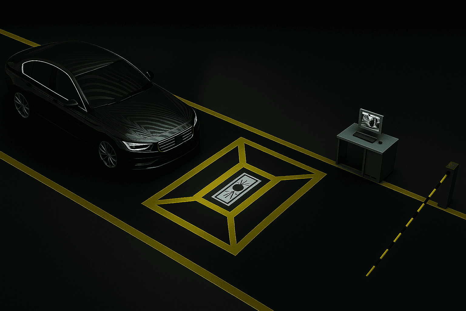 Underbody Scanner