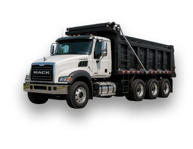 AI truck inspection scanning a commercial truck