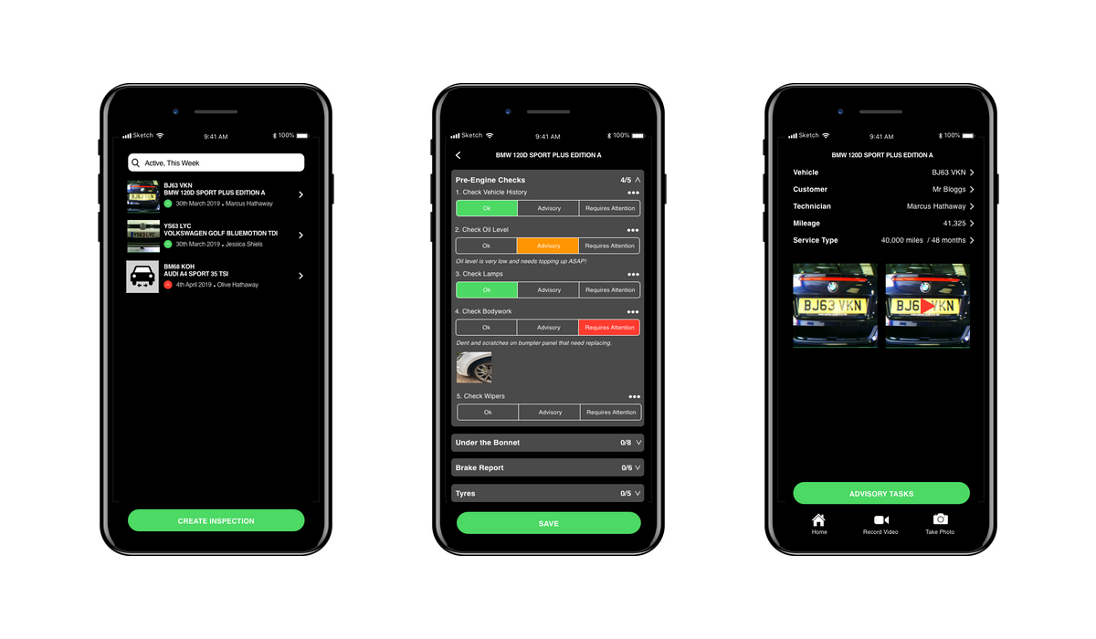 car inspection app