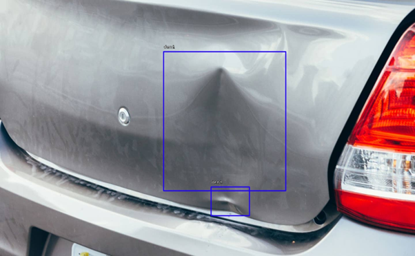 vehicle scratch detection using ai