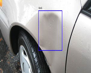 vehicle scratch detection using ai