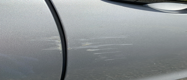 vehicle scratch detection using ai