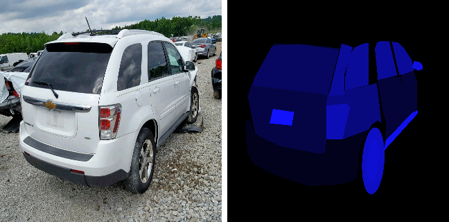 car part identification using ai