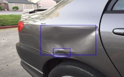 vehicle scratch detection using ai