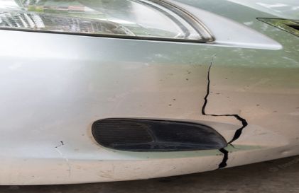 car tear damage