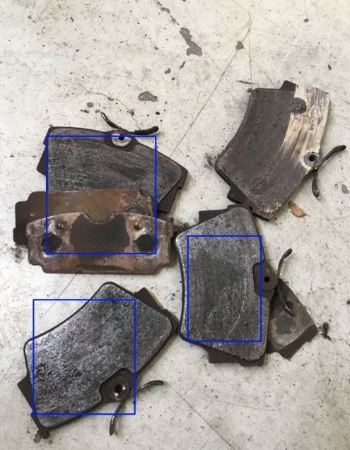 brake pad damage detection using ai