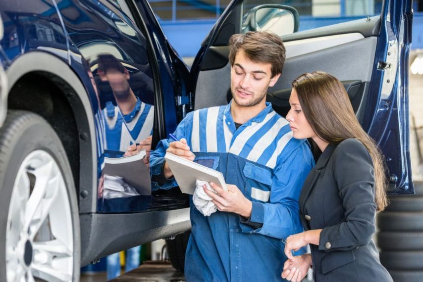 car inspection automation for car rental industry