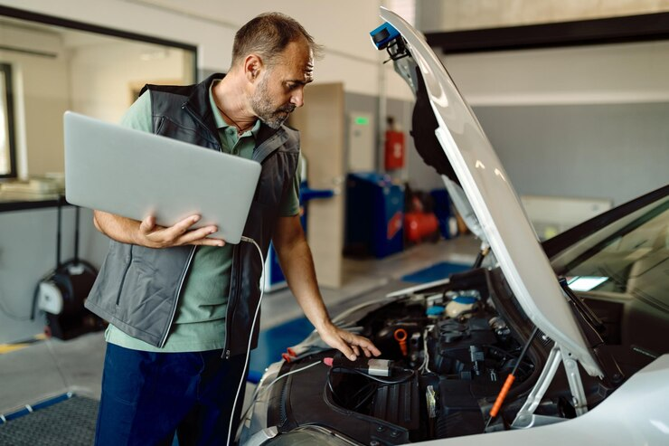 4. Vehicle Inspection Automation 