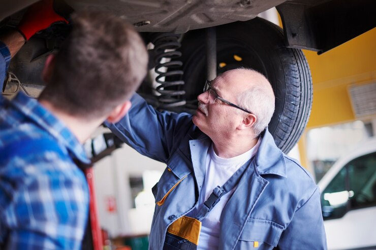 Undercarriage Vehicle Inspection
