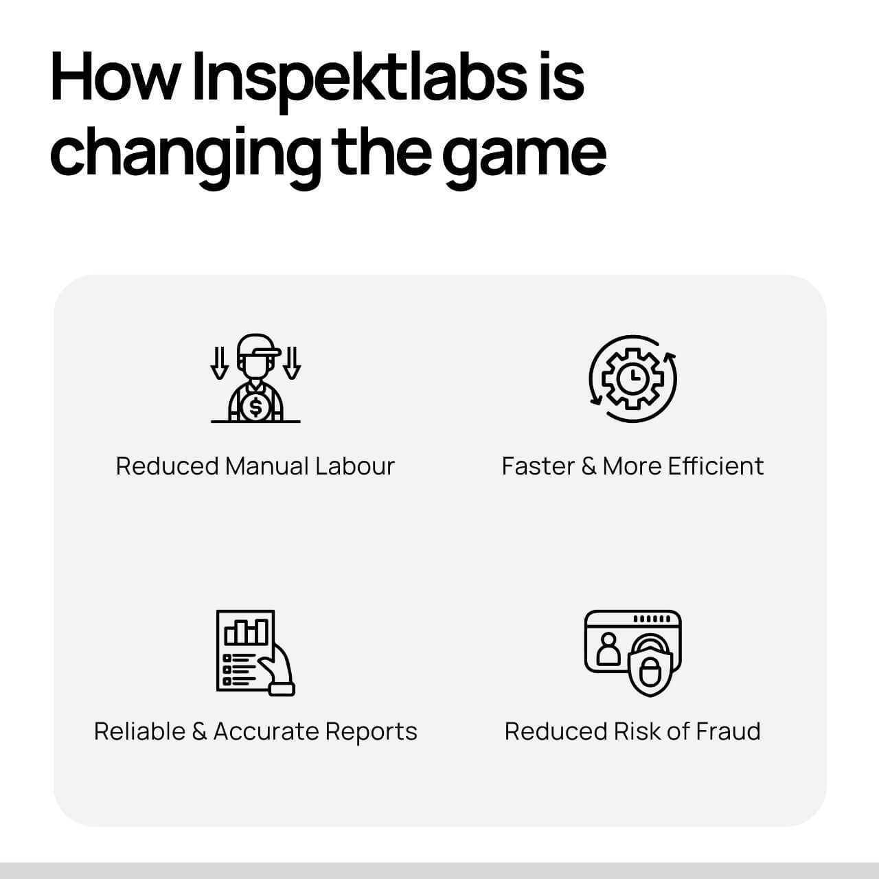 Benefits of using Inspektlabs' damage detection model