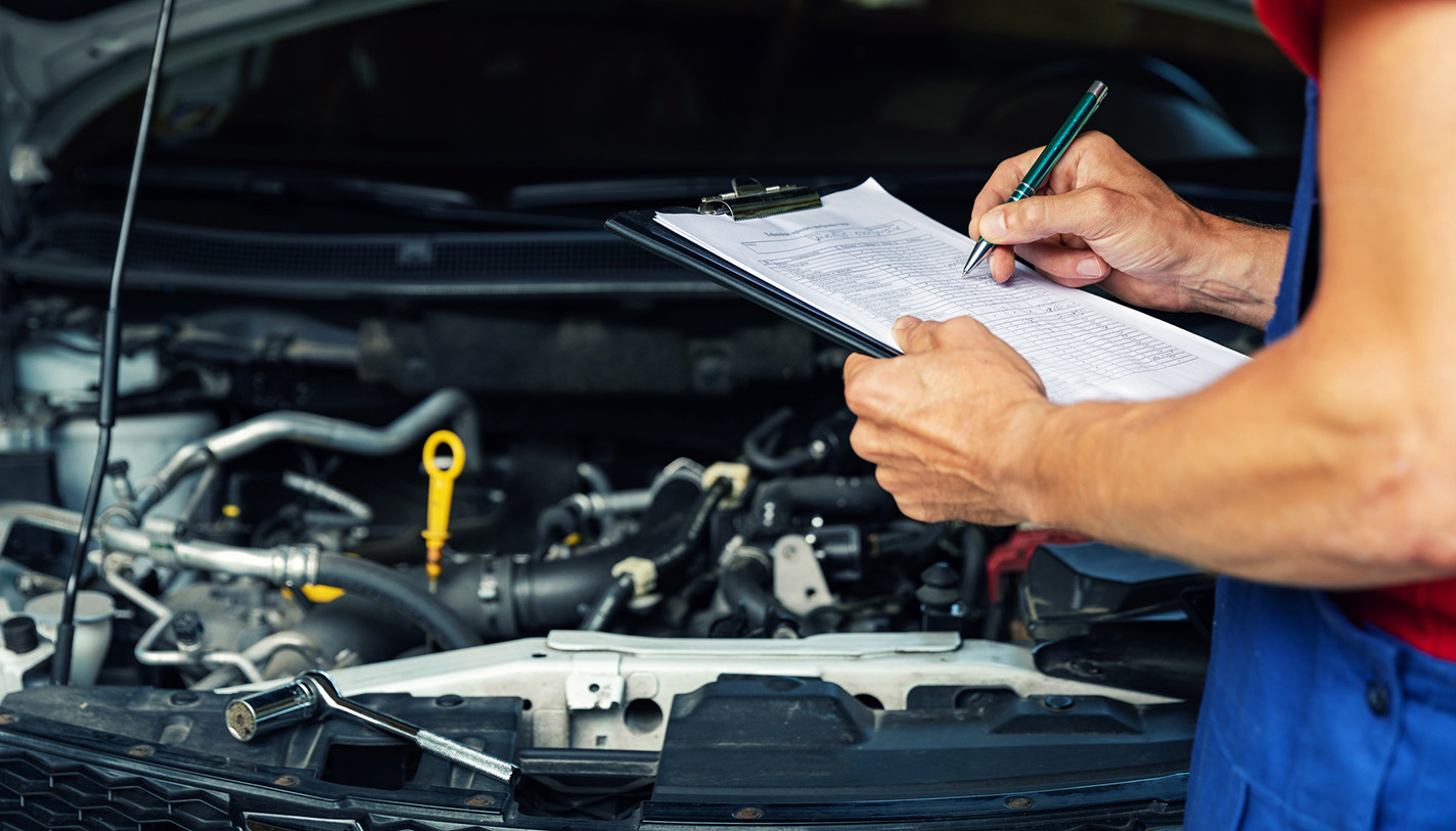 Regular vehicle health check