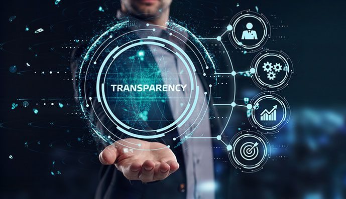 Building trust and transparency