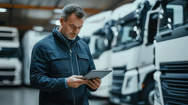 AI-powered vehicle inspections for fleet management
