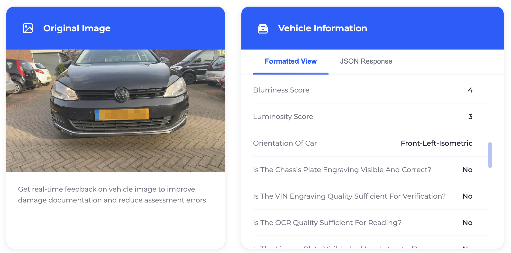 Inspektlabs Photo Quality API