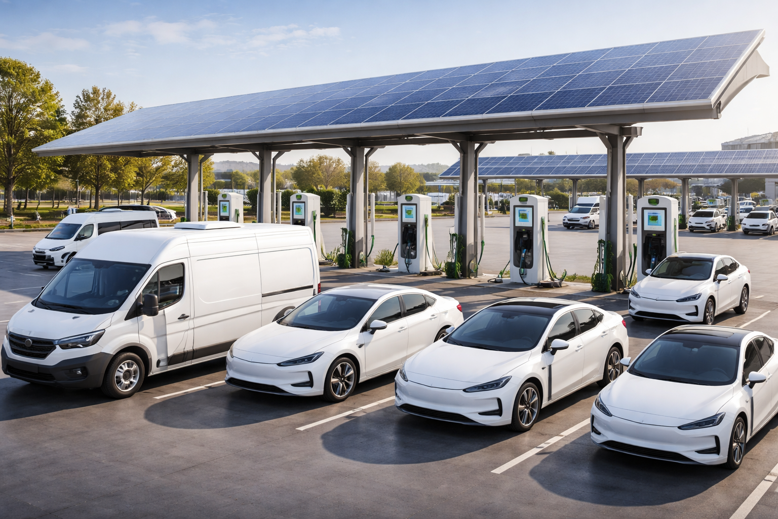 EV powered fleets become the norm
