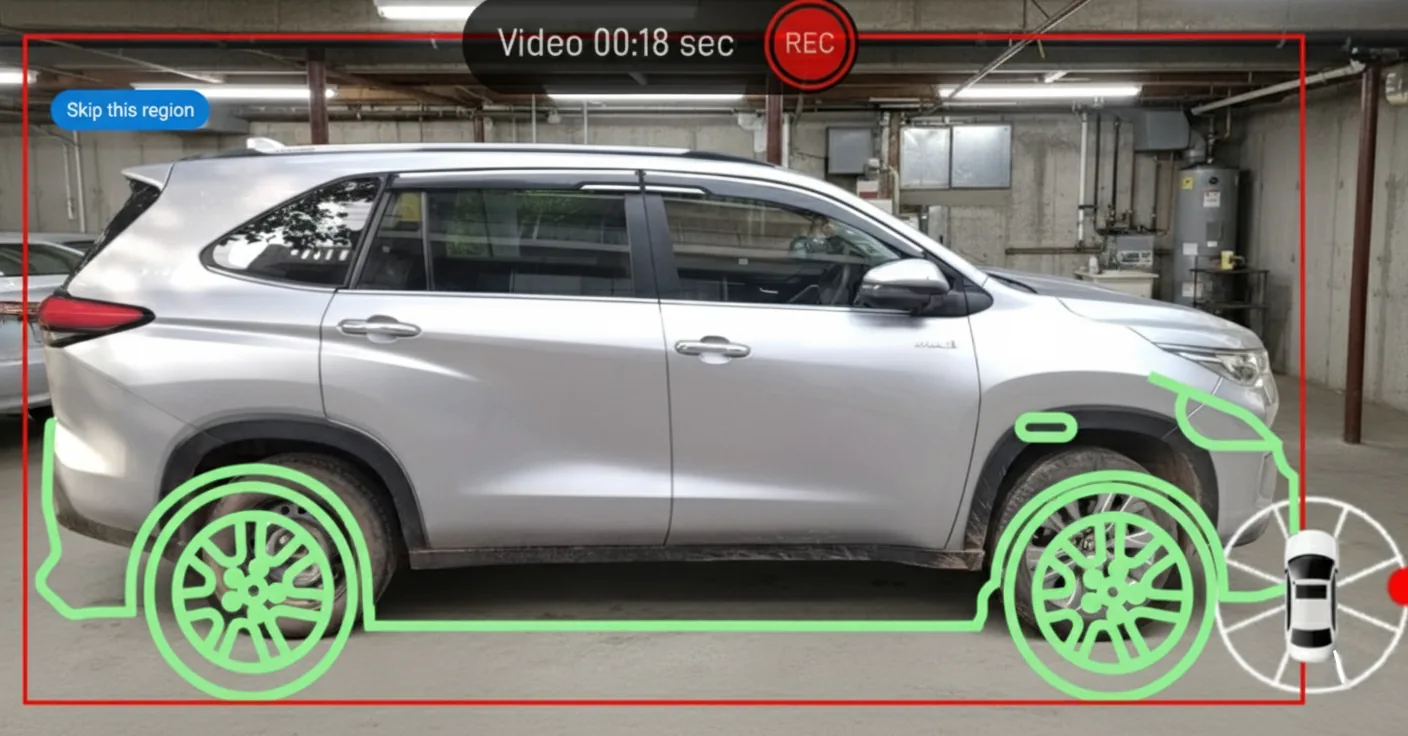 AI-powered vehicle inspections