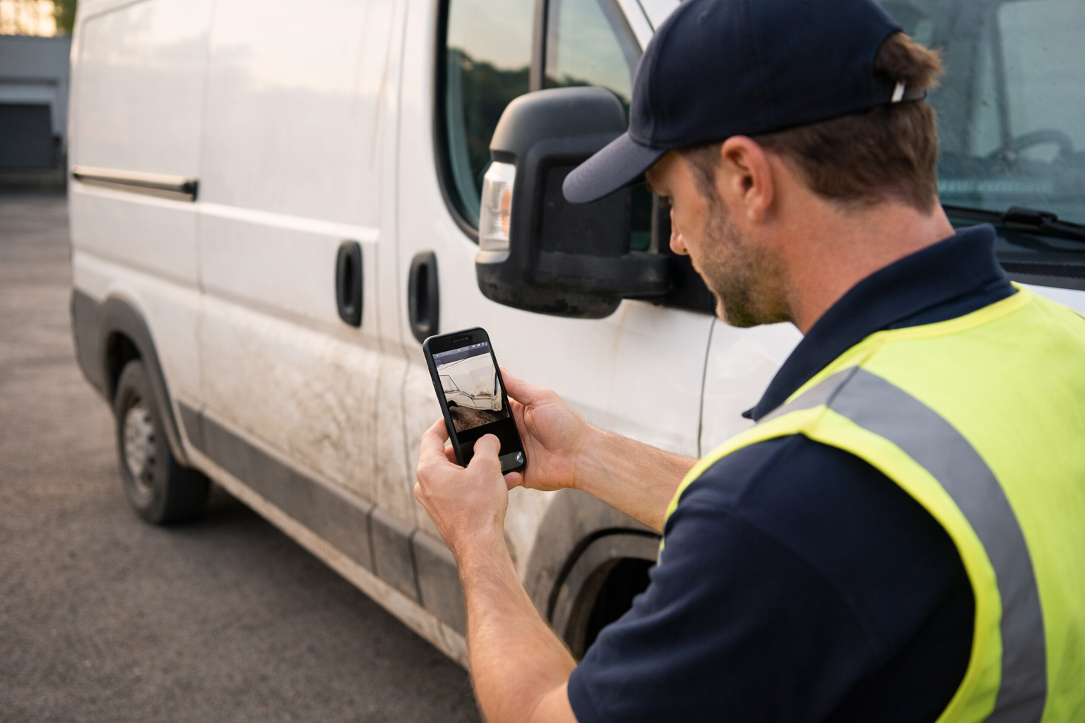 Using Inspektlabs AI on your smartphone for fleet inspections