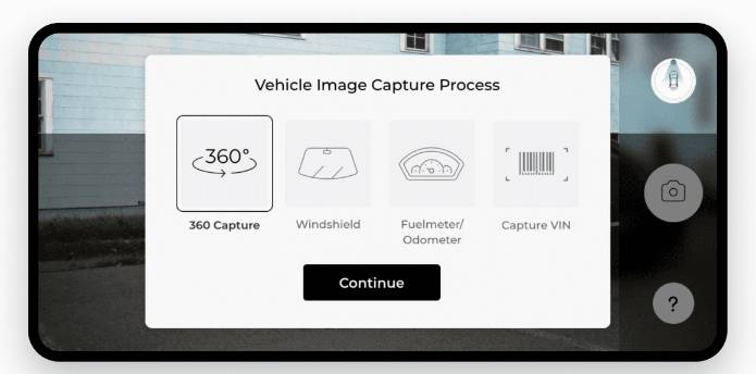 Smartphone based vehicle inspections using Inspektlabs AI