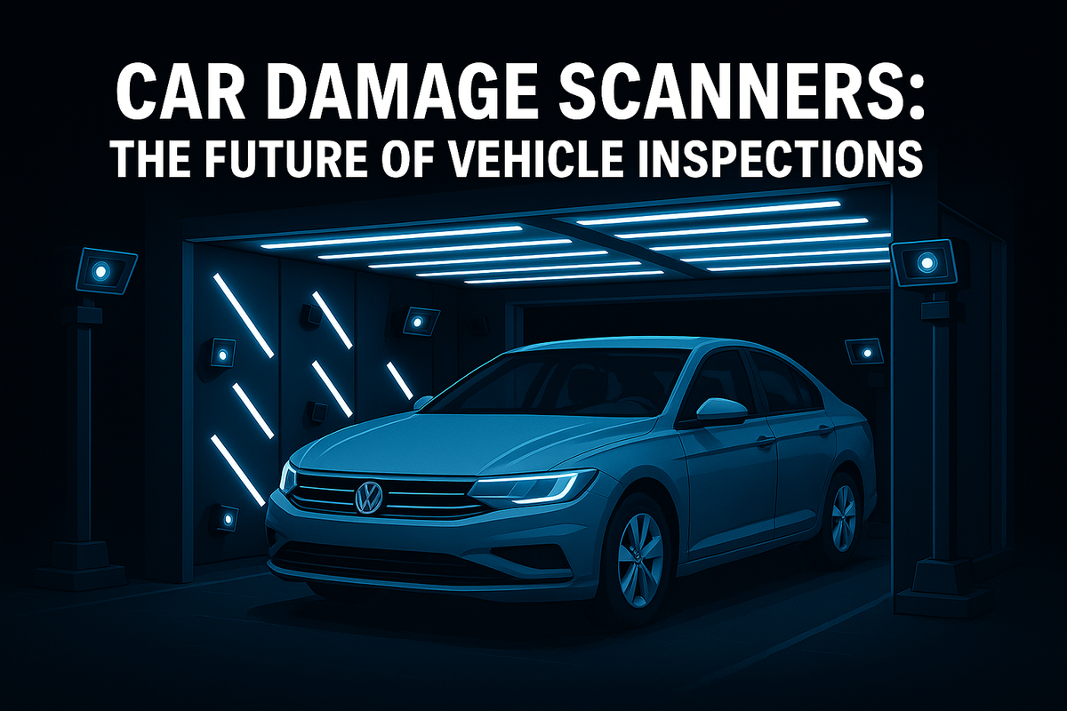 Car Damage Scanners: The Future of fast, accurate, and scalable vehicle scanning