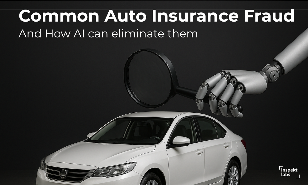 7 common Auto Insurance frauds and how AI can eliminate them