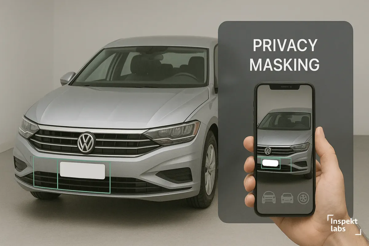 Introducing Privacy Mask: Enhancing security in AI vehicle inspections