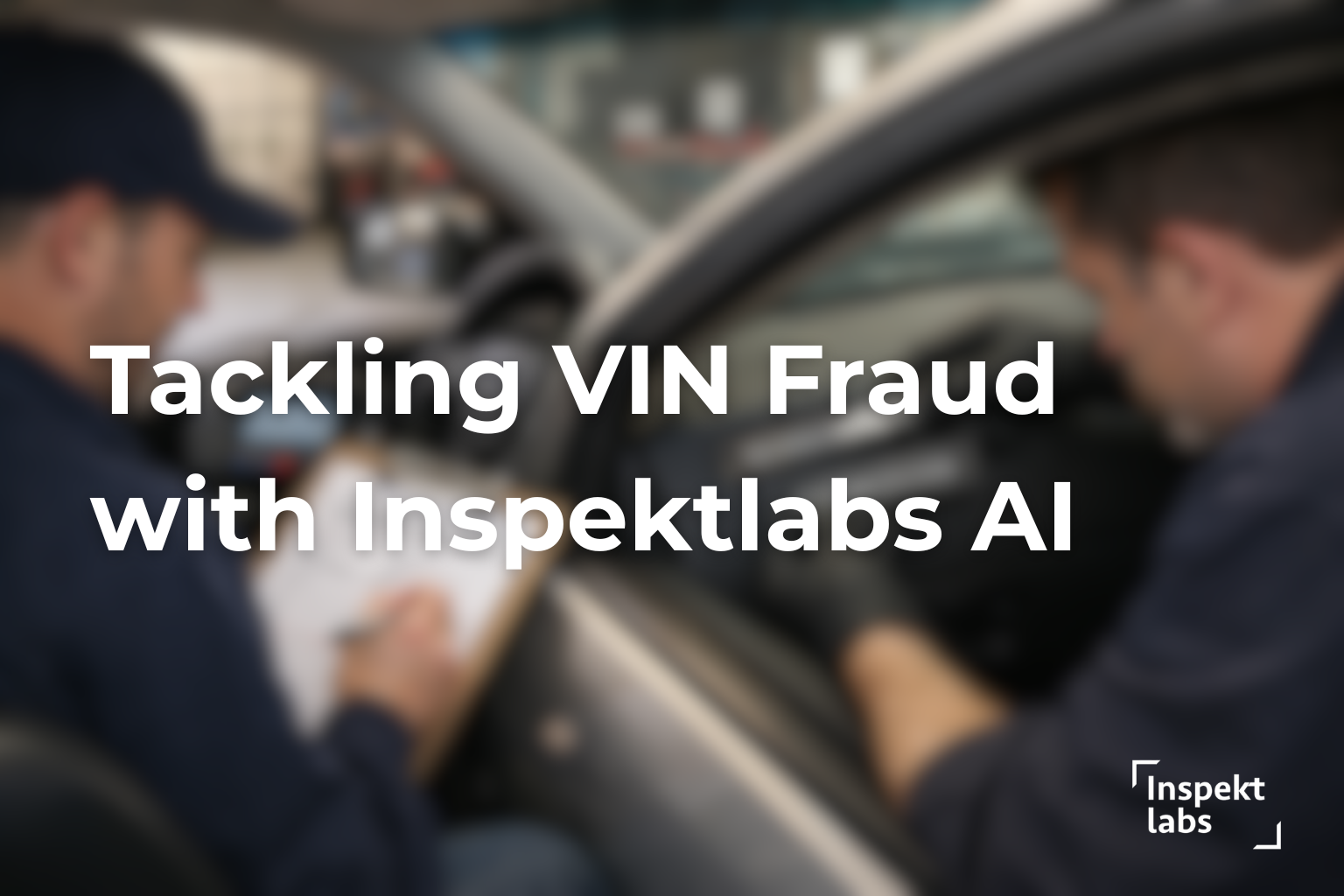 What is VIN fraud and how does Inspektlabs help tackle it?