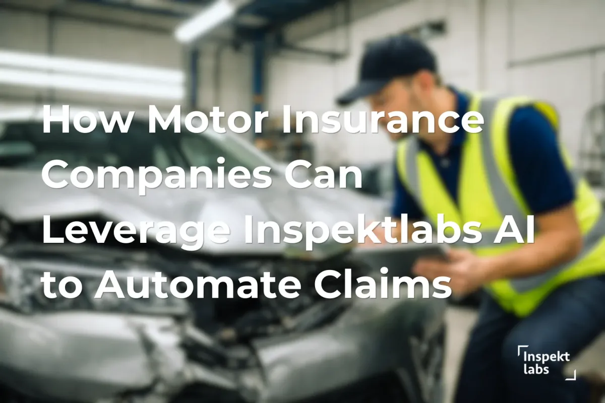 The Role of AI in Motor Insurance Claim Automation