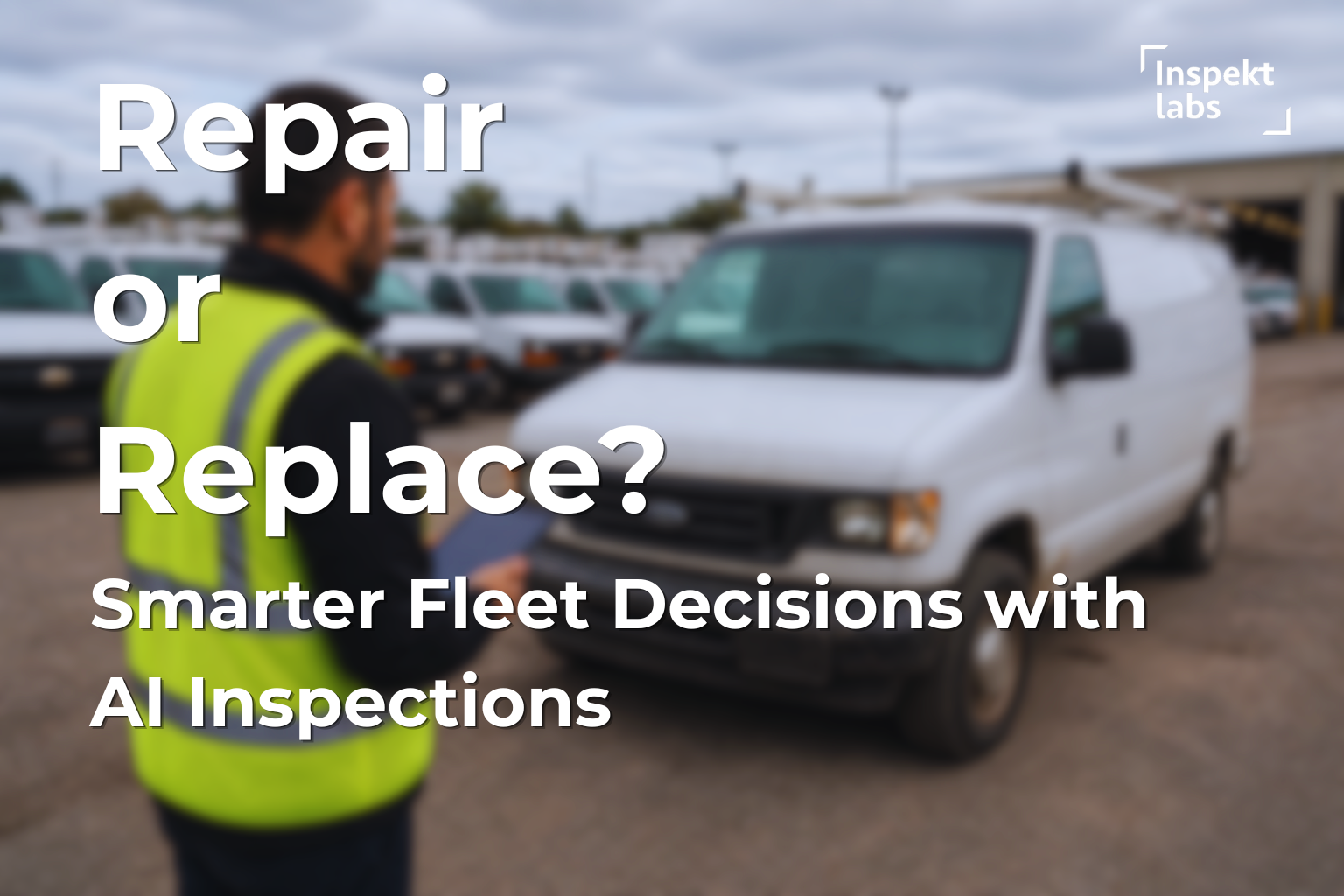 Repair or Replace? How AI Inspection Data Helps Fleet Managers Make Smarter Vehicle Lifecycle Decisions