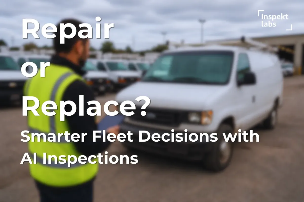 Smarter Fleet Lifecycle Decisions with AI Inspection Data