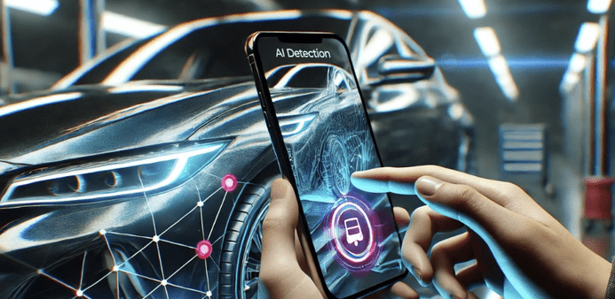 Digital Vehicle Inspections enabled using Artificial Intelligence