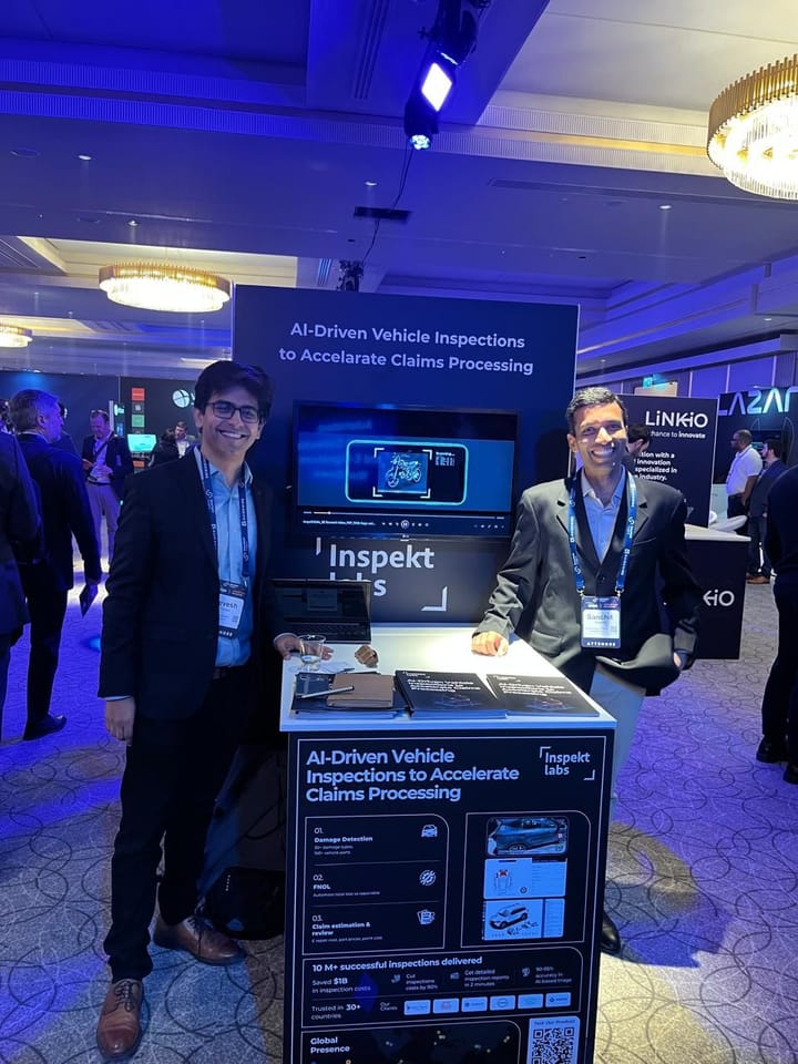 Inspektlabs CEO and CPO at Insurtech Insights 2025