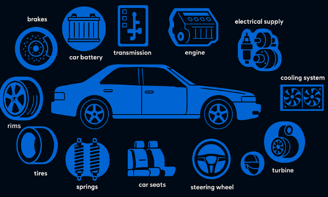 Vehicle damage inspection using AI