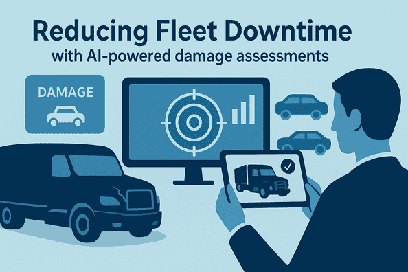 Reducing Fleet Downtime with AI-powered damage assessments