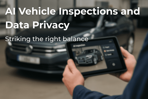 Data Privacy in AI-powered vehicle inspections